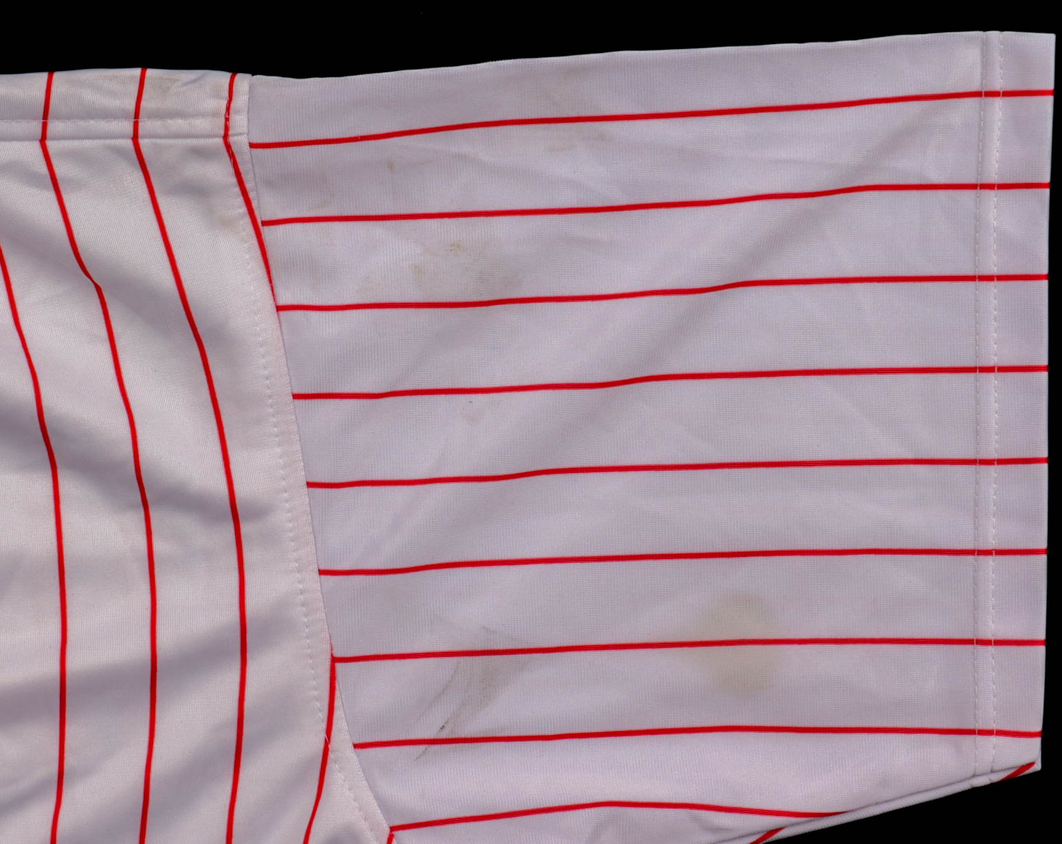 Mickey Morandini Signed Jersey Inscribed "1993 NL Champs" & "9-20-92 Unassisted Triple Play" (Beckett) at PristineAuction.com Mickey Morandini Signed Jersey Inscribed "1993 NL Champs" & "9-20-92 Unassisted Triple Play" (Beckett) at PristineAuction.com