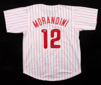 Mickey Morandini Signed Jersey Inscribed "1993 NL Champs" & "9-20-92 Unassisted Triple Play" (Beckett) at PristineAuction.com
