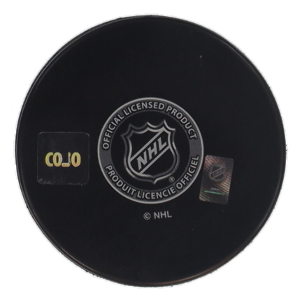 Tim Stutzle Signed Senators Logo Hockey Puck (Cojo) at PristineAuction.com Tim Stutzle Signed Senators Logo Hockey Puck (Cojo) at PristineAuction.com