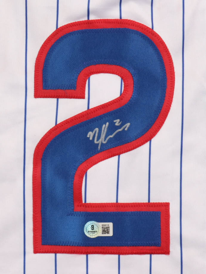 Nico Hoerner Signed Jersey (Beckett) at PristineAuction.com Nico Hoerner Signed Jersey (Beckett) at PristineAuction.com