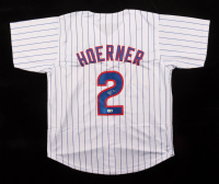 Nico Hoerner Signed Jersey (Beckett) at PristineAuction.com