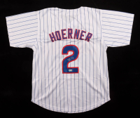 Nico Hoerner Signed Jersey (Beckett) at PristineAuction.com