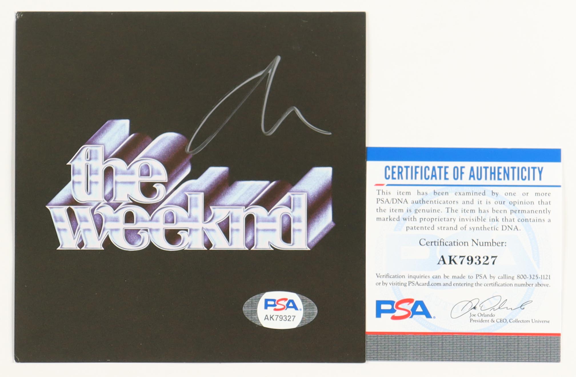 The Weeknd Signed "Dawn FM" CD Album Insert With Disc (PSA) at PristineAuction.com The Weeknd Signed "Dawn FM" CD Album Insert With Disc (PSA) at PristineAuction.com