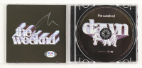 The Weeknd Signed "Dawn FM" CD Album Insert With Disc (PSA) at PristineAuction.com