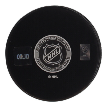 Teemu Selanne Signed Ducks Logo Hockey Puck Inscribed "HOF 17" (Cojo) at PristineAuction.com Teemu Selanne Signed Ducks Logo Hockey Puck Inscribed "HOF 17" (Cojo) at PristineAuction.com