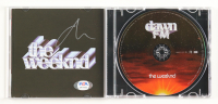 The Weeknd Signed "Dawn FM" CD Album Insert With Disc (PSA) at PristineAuction.com