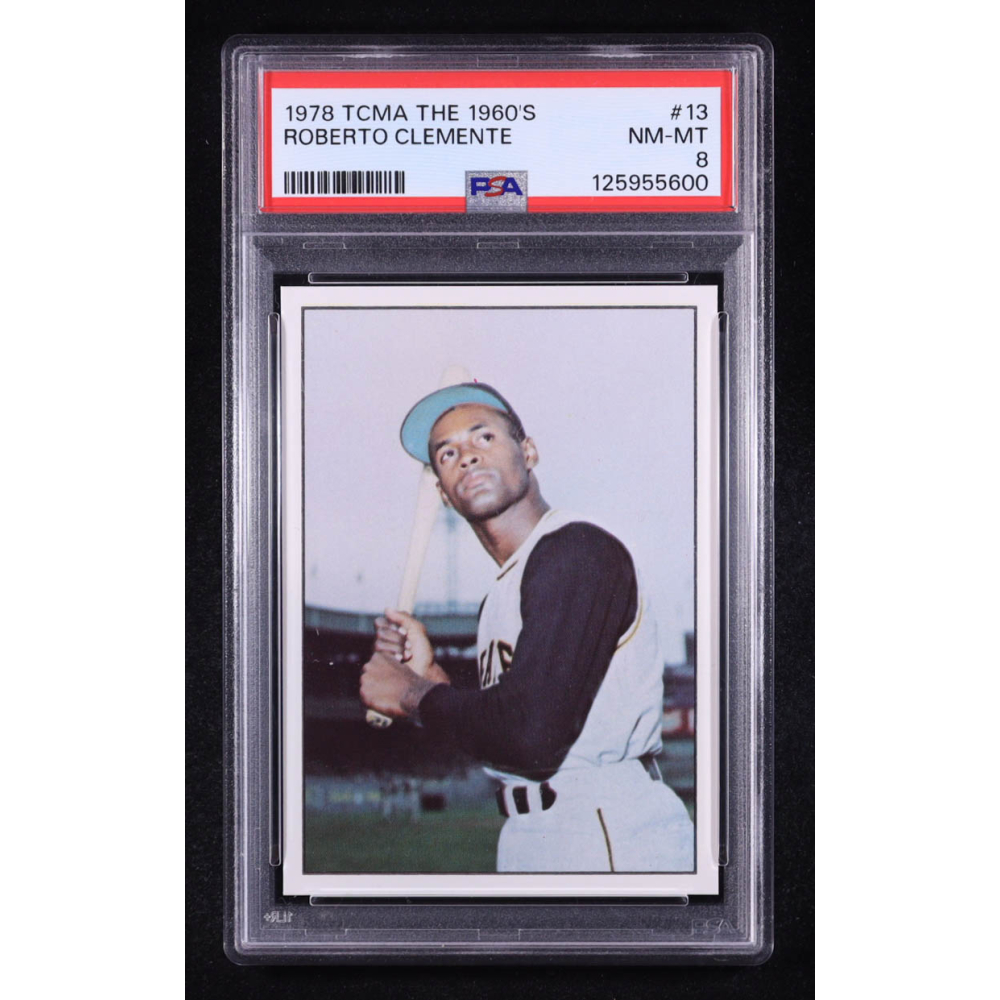 Roberto Clemente 1978 TCMA The 1960's #13 (PSA 8) at PristineAuction.com