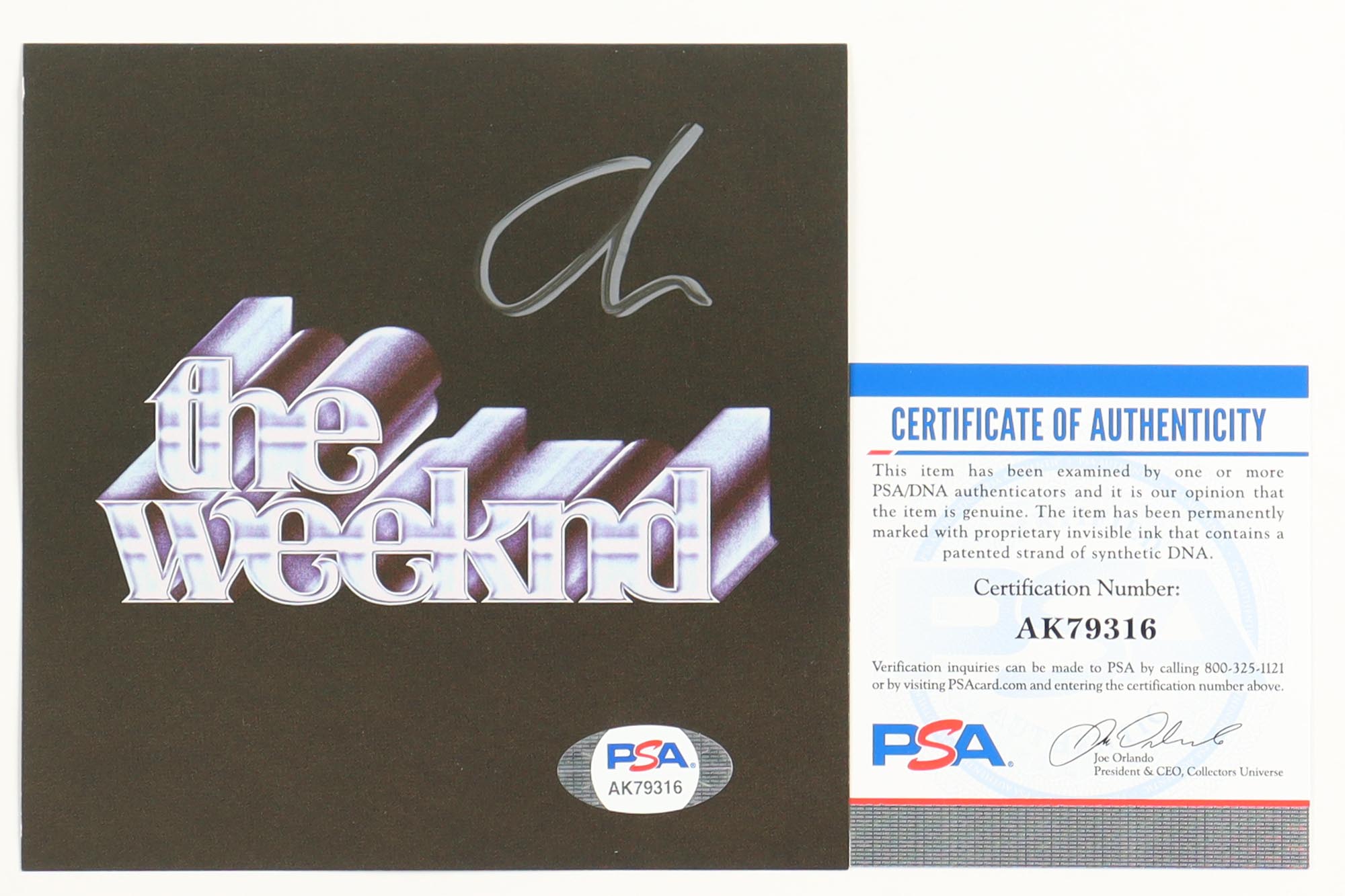 The Weeknd Signed "Dawn FM" CD Album Insert With Disc (PSA) at PristineAuction.com The Weeknd Signed "Dawn FM" CD Album Insert With Disc (PSA) at PristineAuction.com