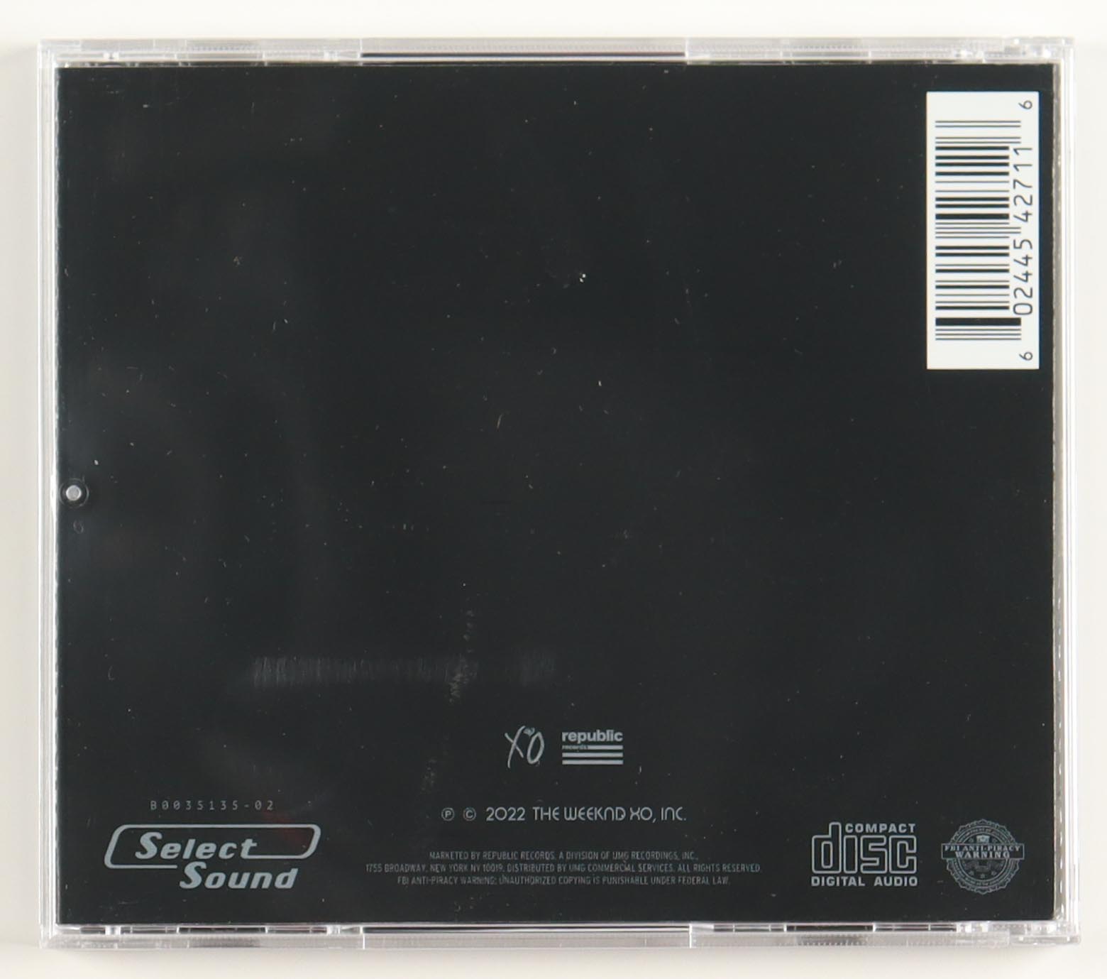 The Weeknd Signed "Dawn FM" CD Album Insert With Disc (PSA) at PristineAuction.com The Weeknd Signed "Dawn FM" CD Album Insert With Disc (PSA) at PristineAuction.com