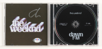 The Weeknd Signed "Dawn FM" CD Album Insert With Disc (PSA) at PristineAuction.com