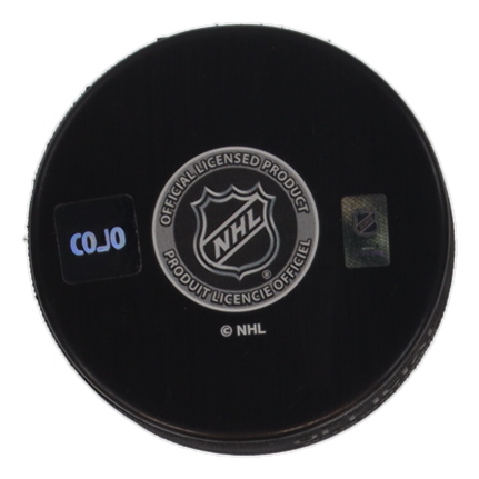 Teemu Selanne Signed Ducks Logo Hockey Puck Inscribed "HOF 17" (Cojo) at PristineAuction.com Teemu Selanne Signed Ducks Logo Hockey Puck Inscribed "HOF 17" (Cojo) at PristineAuction.com
