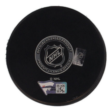 William Karlsson Signed Golden Knights Logo Hockey Puck (Fanatics) at PristineAuction.com William Karlsson Signed Golden Knights Logo Hockey Puck (Fanatics) at PristineAuction.com