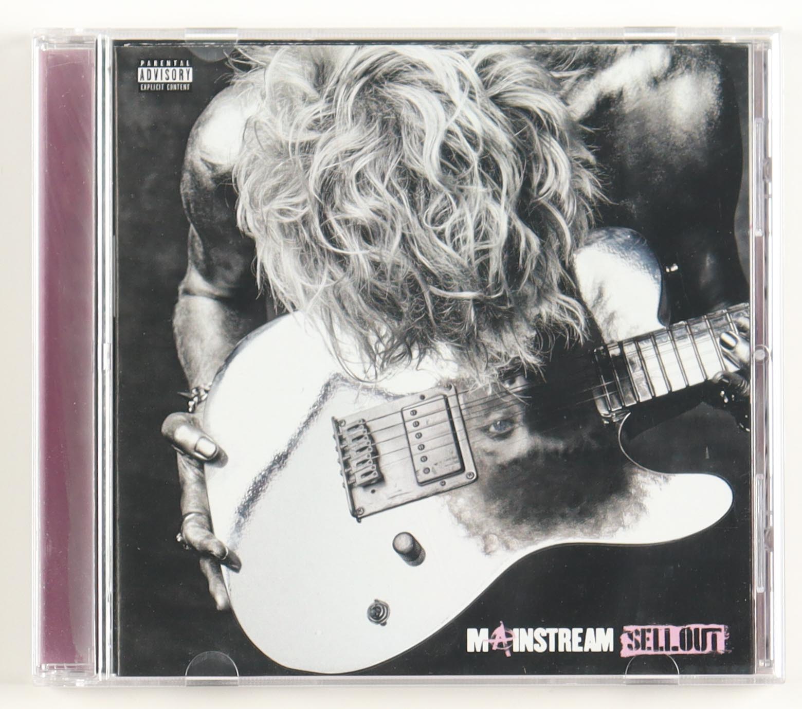 Machine Gun Kelly Signed "Mainstream Sellout" CD Album Insert (PSA) at PristineAuction.com Machine Gun Kelly Signed "Mainstream Sellout" CD Album Insert (PSA) at PristineAuction.com