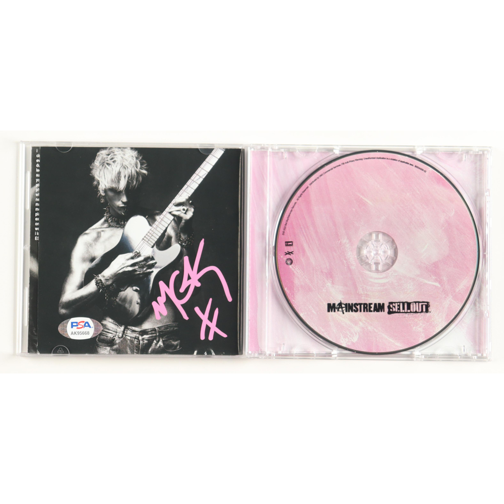 Machine Gun Kelly Signed 