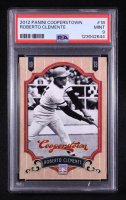 Roberto Clemente 2012 Panini Cooperstown #18 (PSA 9) at PristineAuction.com