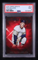 Ted Williams 2015 Topps Update Rarities #R-4 (PSA 9) at PristineAuction.com