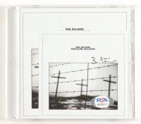 Brandon Flowers Signed "The Killers: Pressure Machine" CD Album Insert (PSA) at PristineAuction.com