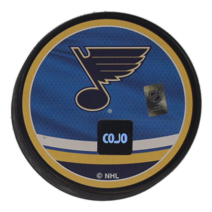 Brayden Schenn Signed Blues Logo Hockey Puck (Cojo) at PristineAuction.com Brayden Schenn Signed Blues Logo Hockey Puck (Cojo) at PristineAuction.com