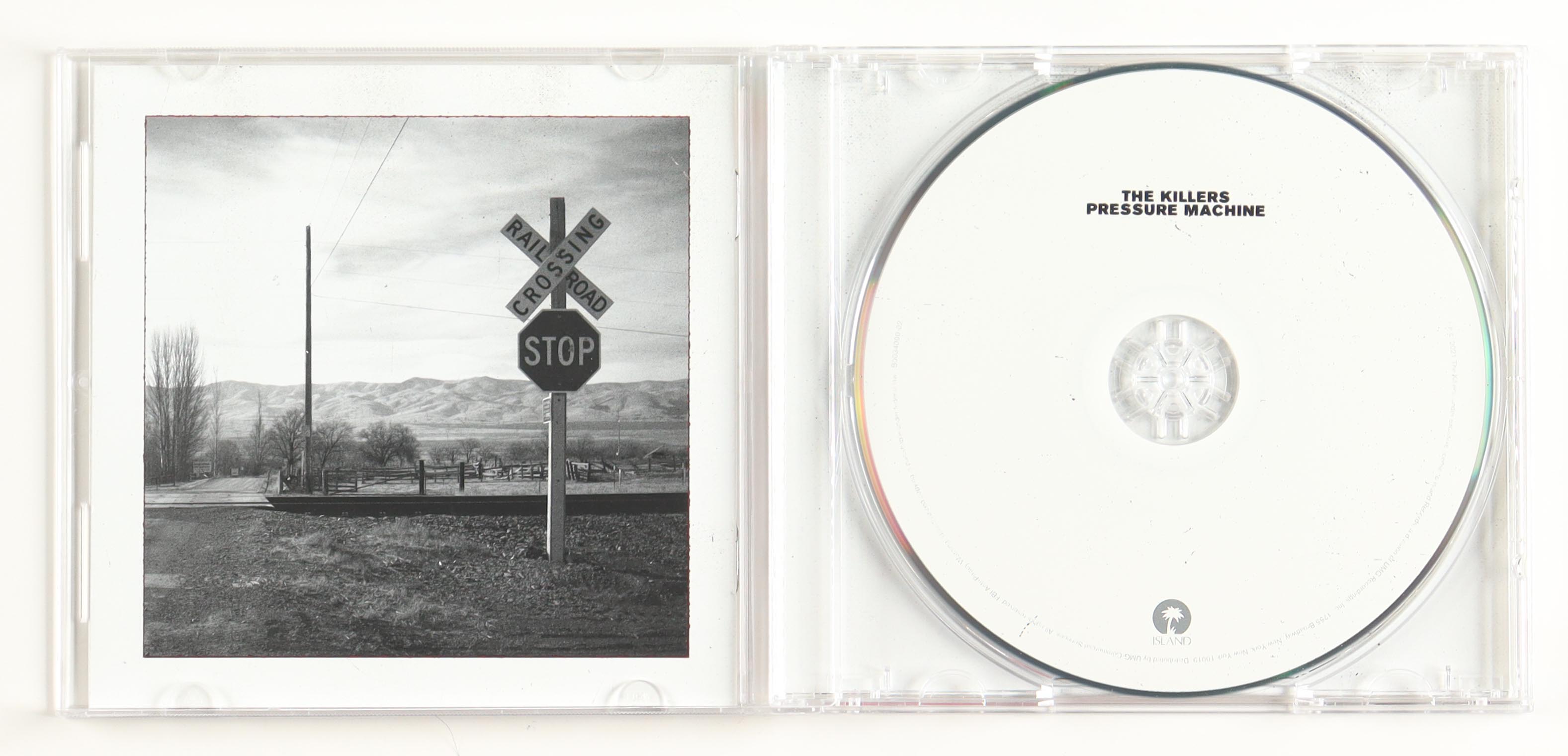 Brandon Flowers Signed "The Killers: Pressure Machine" CD Album Insert (PSA) at PristineAuction.com Brandon Flowers Signed "The Killers: Pressure Machine" CD Album Insert (PSA) at PristineAuction.com