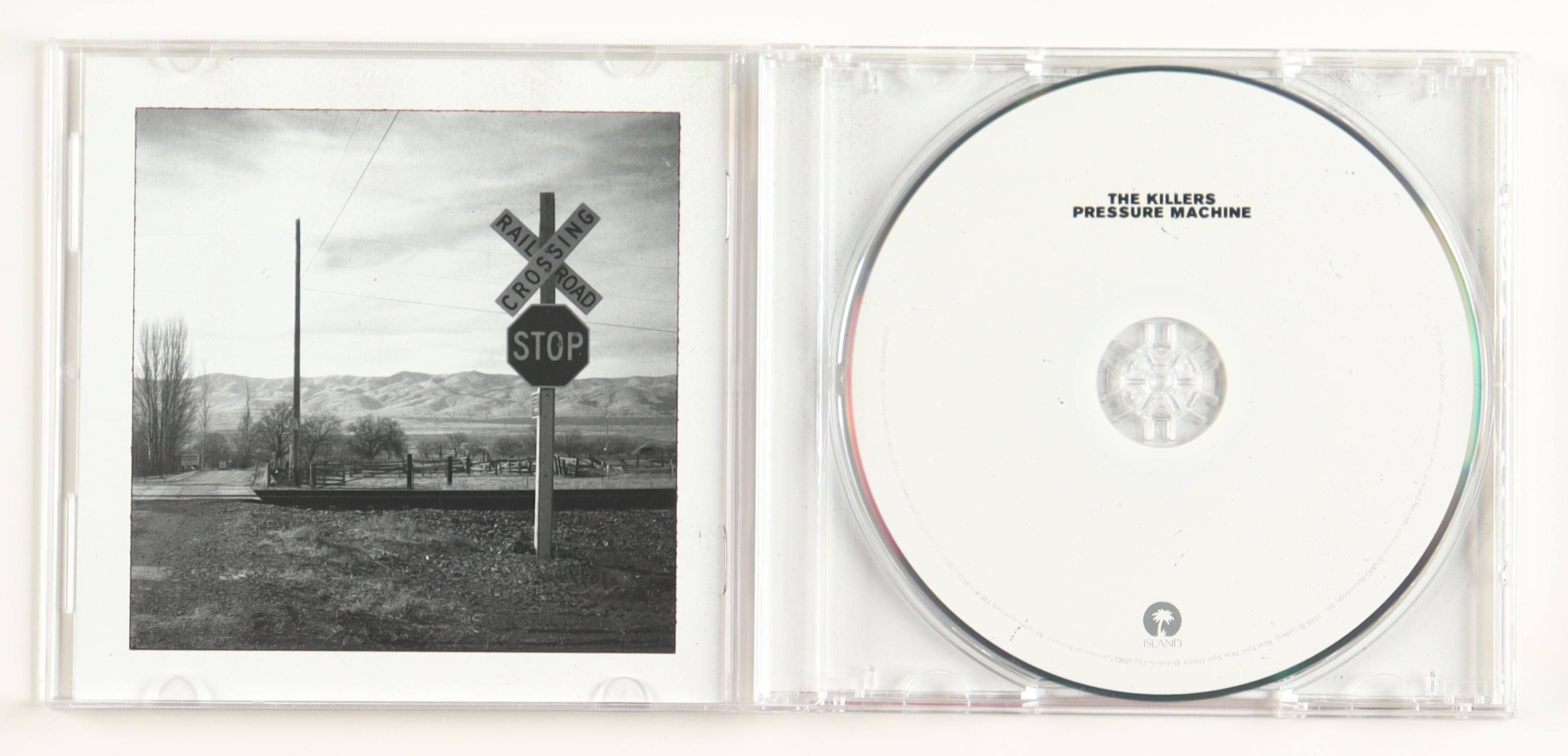 Brandon Flowers Signed "The Killers: Pressure Machine" CD Album Insert (PSA) at PristineAuction.com Brandon Flowers Signed "The Killers: Pressure Machine" CD Album Insert (PSA) at PristineAuction.com