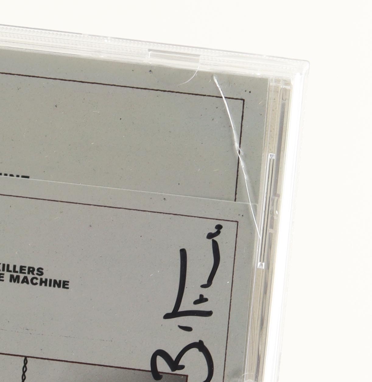 Brandon Flowers Signed "The Killers: Pressure Machine" CD Album Insert (PSA) at PristineAuction.com Brandon Flowers Signed "The Killers: Pressure Machine" CD Album Insert (PSA) at PristineAuction.com