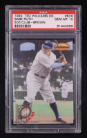 Ted Williams 1994 500 Club Babe Ruth #5C6 (PSA 10) at PristineAuction.com