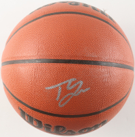 Trae Young Signed NBA Basketball (Beckett) at PristineAuction.com
