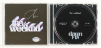 The Weeknd Signed "Dawn FM" CD Album Insert With Disc (PSA) at PristineAuction.com