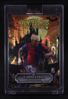 Lamine Yamal 2025 Wild Card Monster Hit Monster Hunt Castle Orange Lava #HHCC-LY #1/2 RC at PristineAuction.com