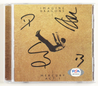 Imagine Dragons "Mercury Act I" CD Album Band-Signed By (4) With Dan Reynolds, Daniel Platzman, Daniel Wayne, Ben Mckee (PSA) at PristineAuction.com