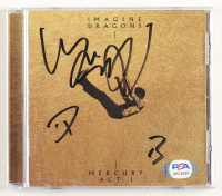 Imagine Dragons "Mercury Act I" CD Album Band-Signed By (4) With Dan Reynolds, Daniel Platzman, Daniel Wayne, Ben Mckee (PSA) at PristineAuction.com