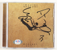 Imagine Dragons "Mercury Act I" CD Album Band-Signed By (4) With Dan Reynolds, Daniel Platzman, Daniel Wayne, Ben Mckee (PSA) at PristineAuction.com