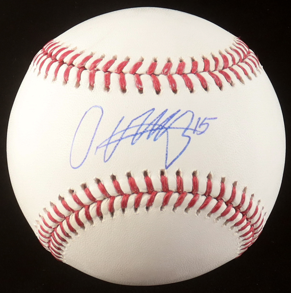 Oneil Cruz Signed OML Baseball (JSA) at PristineAuction.com Oneil Cruz Signed OML Baseball (JSA) at PristineAuction.com