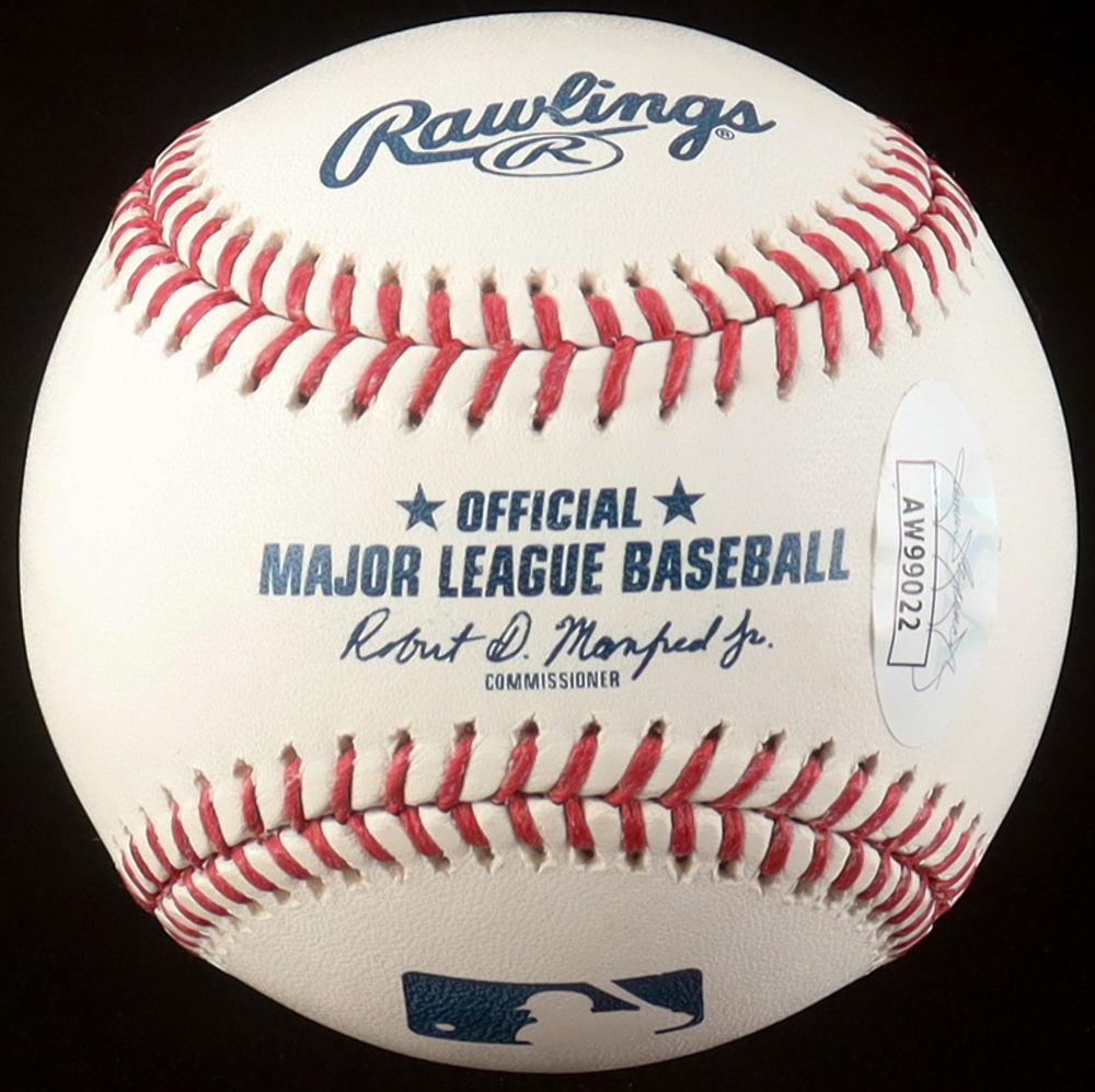 Oneil Cruz Signed OML Baseball (JSA) at PristineAuction.com Oneil Cruz Signed OML Baseball (JSA) at PristineAuction.com