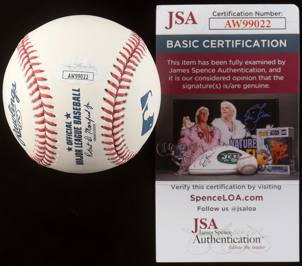 Oneil Cruz Signed OML Baseball (JSA) at PristineAuction.com Oneil Cruz Signed OML Baseball (JSA) at PristineAuction.com