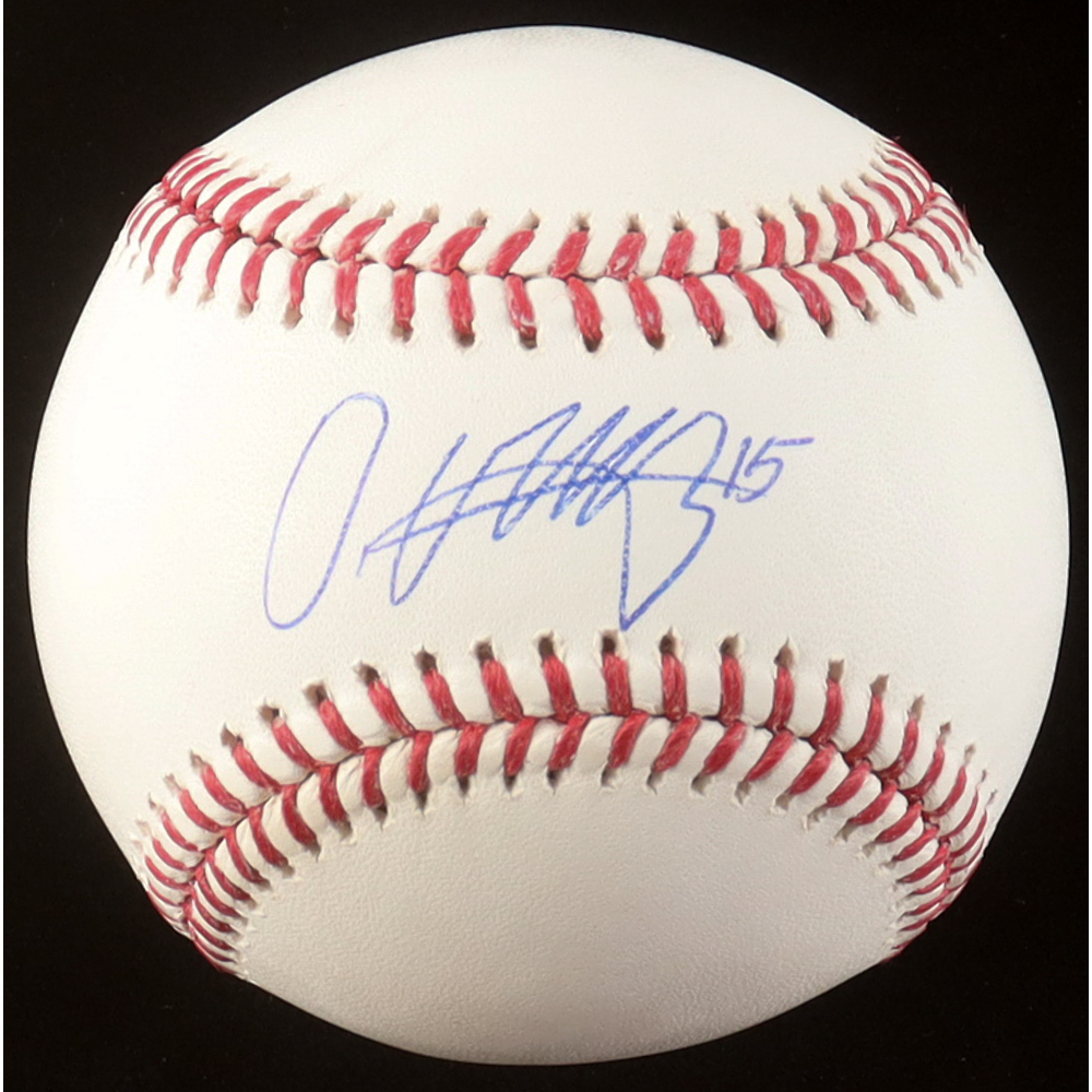 Oneil Cruz Signed OML Baseball (JSA) at PristineAuction.com