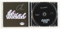 The Weeknd Signed "Dawn FM" CD Album Insert With Disc (PSA) at PristineAuction.com