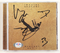 Imagine Dragons "Mercury Act I" CD Album Band-Signed By (4) With Dan Reynolds, Daniel Platzman, Daniel Wayne, Ben Mckee (PSA) at PristineAuction.com