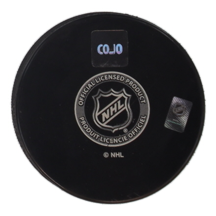 Jake Sanderson Signed Senators Logo Hockey Puck (Cojo) at PristineAuction.com Jake Sanderson Signed Senators Logo Hockey Puck (Cojo) at PristineAuction.com