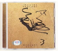 Imagine Dragons "Mercury Act I" CD Album Band-Signed By (4) With Dan Reynolds, Daniel Platzman, Daniel Wayne, Ben Mckee (PSA) at PristineAuction.com