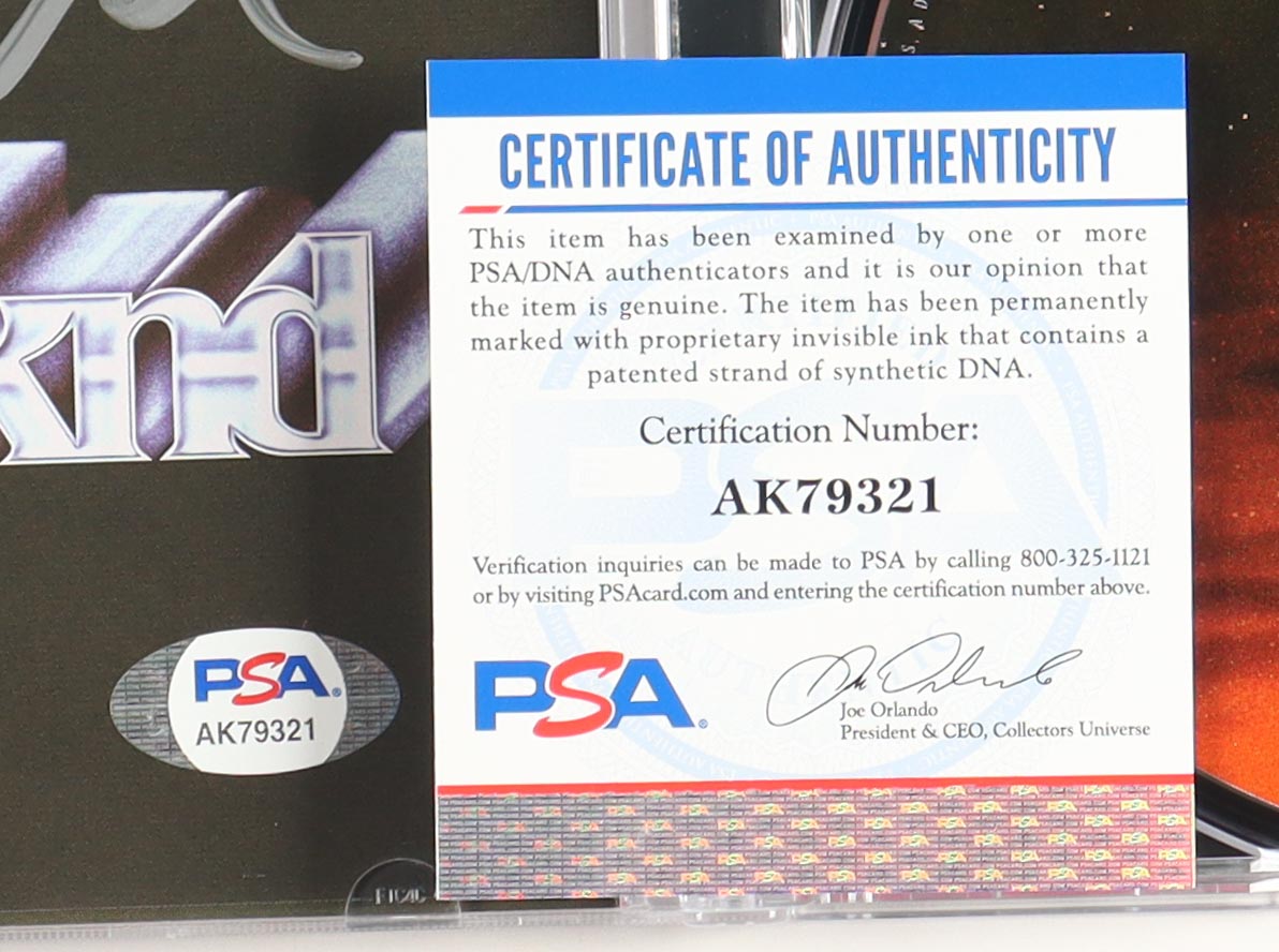 The Weeknd Signed "Dawn FM" CD Album Insert With Disc (PSA) at PristineAuction.com The Weeknd Signed "Dawn FM" CD Album Insert With Disc (PSA) at PristineAuction.com