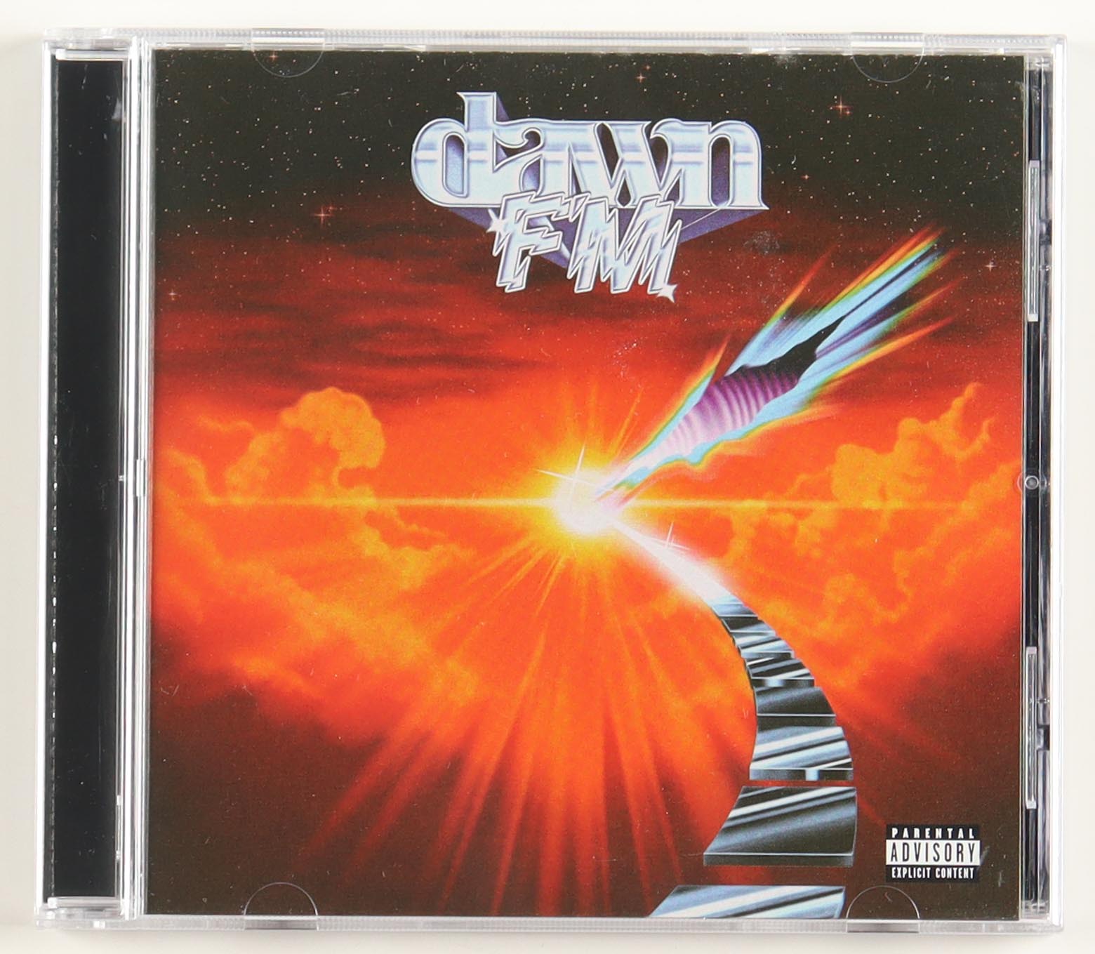 The Weeknd Signed "Dawn FM" CD Album Insert With Disc (PSA) at PristineAuction.com The Weeknd Signed "Dawn FM" CD Album Insert With Disc (PSA) at PristineAuction.com