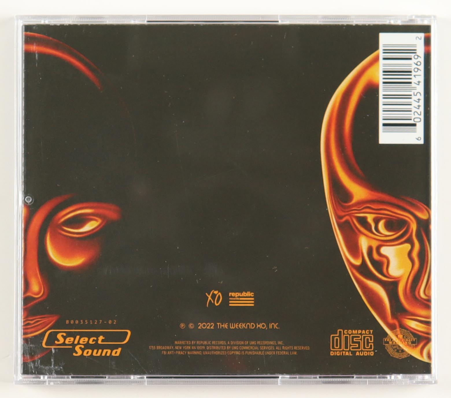 The Weeknd Signed "Dawn FM" CD Album Insert With Disc (PSA) at PristineAuction.com The Weeknd Signed "Dawn FM" CD Album Insert With Disc (PSA) at PristineAuction.com