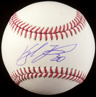 Kyle Tucker Signed OML Baseball (Beckett) at PristineAuction.com