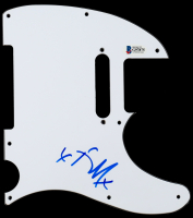 Tim McIlrath Signed Pickguard (Beckett) at PristineAuction.com