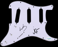 Wesley Schultz & Jeremiah Fraites Signed Electric Guitar Pickguard (ACOA) at PristineAuction.com