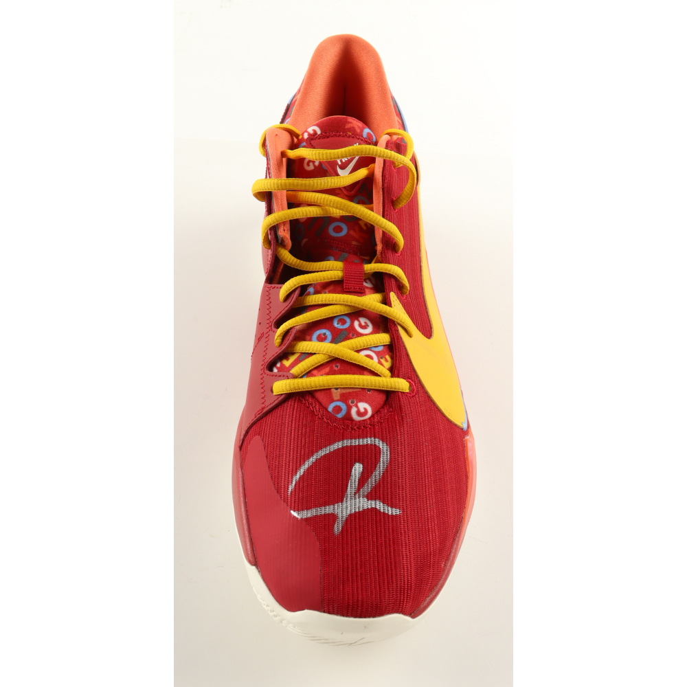 Giannis Antetokounmpo Signed Player Edition Basketball Shoe (Beckett) at PristineAuction.com