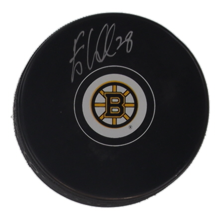 Elias Lindholm Signed Bruins Logo Hockey Puck (JSA) at PristineAuction.com Elias Lindholm Signed Bruins Logo Hockey Puck (JSA) at PristineAuction.com