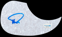 Trey Anastasio Signed 7" Guitar Pickguard Sticker (ACOA) at PristineAuction.com