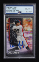 Aaron Judge Signed 2021 Bowman's Best #4 (PSA | Auto 10) at PristineAuction.com